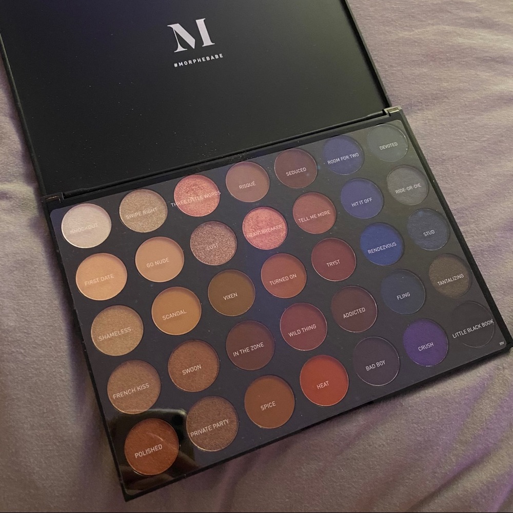 Morphine Artistry Palette